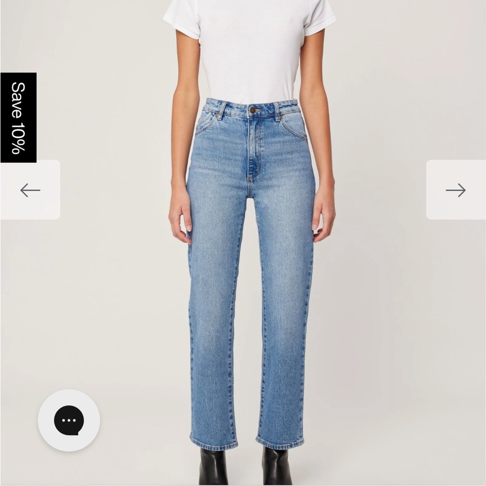 ROLLA'S High Rise Blue Jeans 25”